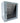 Cabinet rack de perete 19 inch dezasamblat Techly, 9U, 600x450mm, ușă sticlă securizată, laterale detașabile și securizate, gri RAL7035