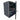 Cabinet rack de perete 19 inch dezasamblat Techly, 12U, 600x450mm, ușă sticlă securizată, laterale detașabile și securizate, negru RAL9004