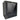 Cabinet rack de perete 19 inch dezasamblat Techly, 12U, 600x450mm, ușă sticlă securizată, laterale detașabile și securizate, negru RAL9004