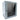 Cabinet rack de perete 19 inch dezasamblat Techly, 15U, 600x450mm, ușă sticlă securizată, laterale detașabile și securizate, gri RAL7035