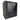 Cabinet rack de perete 19 inch dezasamblat Techly, 9U, 600x600mm, ușă sticlă securizată, laterale detașabile și securizate, negru RAL9004