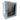 Cabinet rack de perete 19 inch dezasamblat Techly, 12U, 600x600mm, ușă sticlă securizată, laterale detașabile și securizate, gri RAL7035
