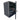 Cabinet rack de perete 19 inch dezasamblat Techly, 12U, 600x600mm, ușă sticlă securizată, laterale detașabile și securizate, negru RAL9004