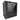 Cabinet rack de perete 19 inch dezasamblat Techly, 12U, 600x600mm, ușă sticlă securizată, laterale detașabile și securizate, negru RAL9004
