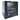 Cabinet rack de perete 19 inch dezasamblat Techly, 15U, 600x600mm, ușă sticlă securizată, laterale detașabile și securizate, negru RAL9004