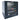 Cabinet rack de perete 19 inch dezasamblat Techly, 20U, 600x600mm, ușă sticlă securizată, laterale detașabile și securizate, negru RAL9004