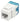Modul Keystone Techly RJ45 Cat.6 UTP cu conexiune la 180°, alb