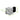 Modul Keystone Techly RJ45 Cat.6A UTP, montare fără scule, negru-gri