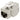 Modul Keystone Techly RJ45 Cat.6 STP ecranat, argintiu