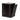 Cabinet rack profesional de perete 19 inch asamblat Techly, 20U, 600x600mm, ușă sticlă securizată, laterale detașabile și securizate, negru RAL9004