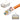 Set 100 conectori Techly RJ45 Cat.6 STP ecranați, tip pass-through