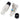 Conector Techly RJ45 Cat.6A UTP neecranat, montare fără scule, alb