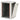 Cabinet rack profesional de perete 19 inch asamblat Techly, 15U, 600x450mm, ușă sticlă securizată, laterale detașabile și securizate, gri RAL7035