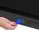 Display interactiv Clevertouch IMPACT LUX2, 65”, 4K, 8 GB RAM, Android 15, Audio 60W, NFC integrat, Google EDLA, LYNX Whiteboard