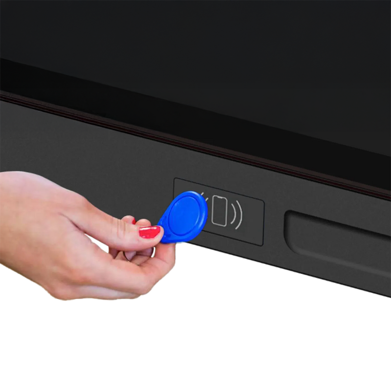 Display interactiv Clevertouch IMPACT LUX2, 86”, 4K, 8 GB RAM, Android 15, Audio 60W, NFC integrat,Google EDLA, LYNX Whiteboard