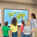 Display interactiv Clevertouch IMPACT LUX2, 65”, 4K, 8 GB RAM, Android 15, Audio 60W, NFC integrat, Google EDLA, LYNX Whiteboard