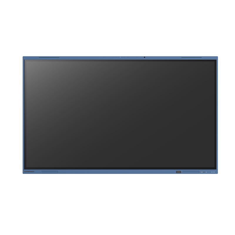 Display interactiv Clevertouch IMPACT LUX2, 65”, 4K, 8 GB RAM, Android 15, Audio 60W, NFC integrat, Google EDLA, LYNX Whiteboard