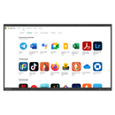 Display interactiv Clevertouch IMPACT LUX2, 65”, 4K, 8 GB RAM, Android 15, Audio 60W, NFC integrat, Google EDLA, LYNX Whiteboard