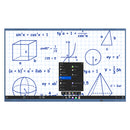 Display interactiv Clevertouch IMPACT LUX2, 75”, 4K, 8 GB RAM, Android 15, Audio 60W, NFC integrat,Google EDLA, LYNX Whiteboard