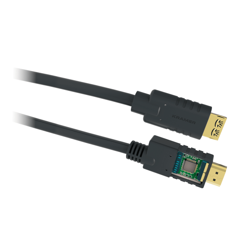 Kramer-cablu-HDMI-hibrid-10.7m-eltek-store