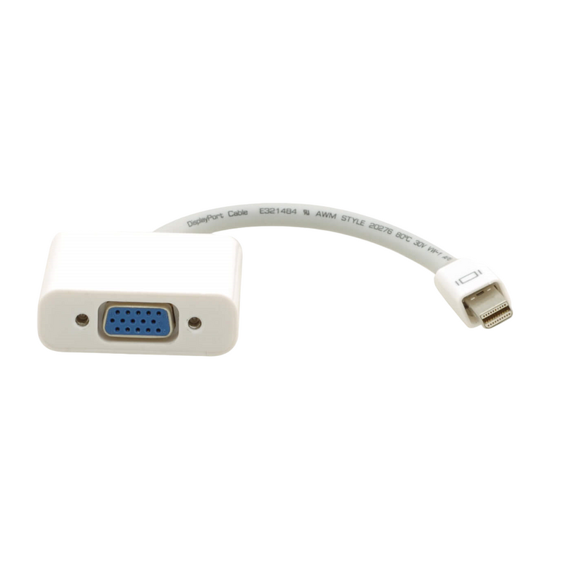 Adaptor mini DisplayPort to VGA Kramer