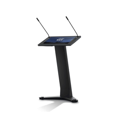 Pupitru conferință interactiv MAXHUB SL22MC cu ecran tactil 21,5” și PC integrat reglabil pe înălțime