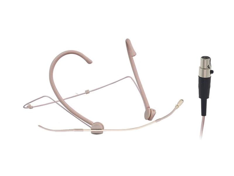 Microfon headset Mirpo MU-55HNS, omnidirectional, 40Hz – 20kHz, 135dB, bej