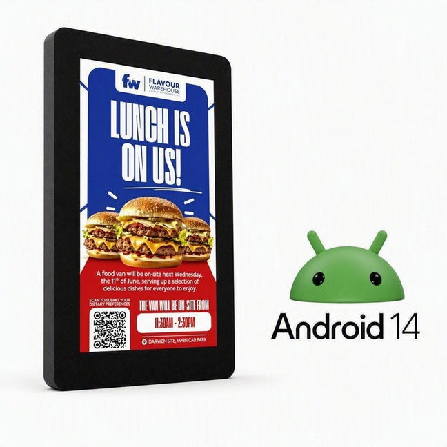 Android 14 pentru administrare simplă a conținutului