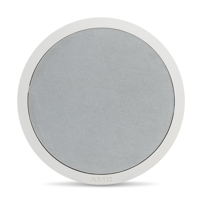 Boxa de plafon AMC PC 8T, 20W/100V, coaxiala, alba