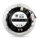 Boxa de plafon AMC PC 8T, 20W/100V, coaxiala, alba