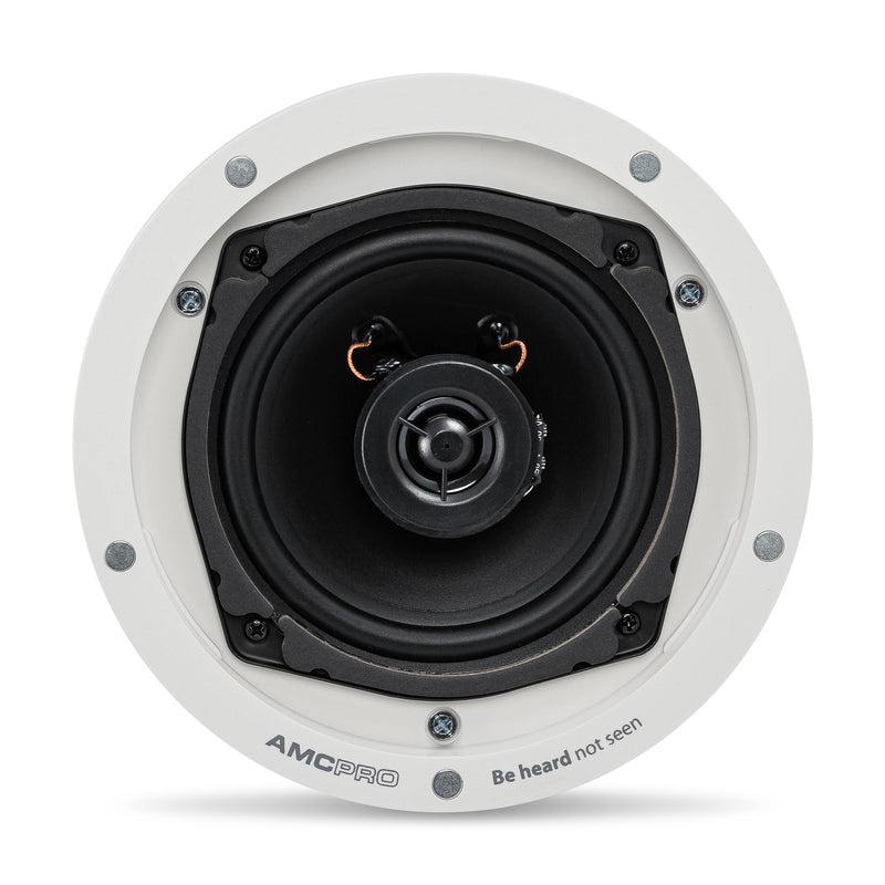 Resigitat: Boxa de plafon AMC PCR 5T, 25W/16ohmi, 15W/100Vm alba