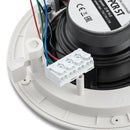 Resigitat: Boxa de plafon AMC PCR 5T, 25W/16ohmi, 15W/100Vm alba