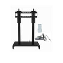 Stand mobil profesional cu lift motorizat ELTEK PM-CTD-TV2-1, 65” - 100”, 100Kg