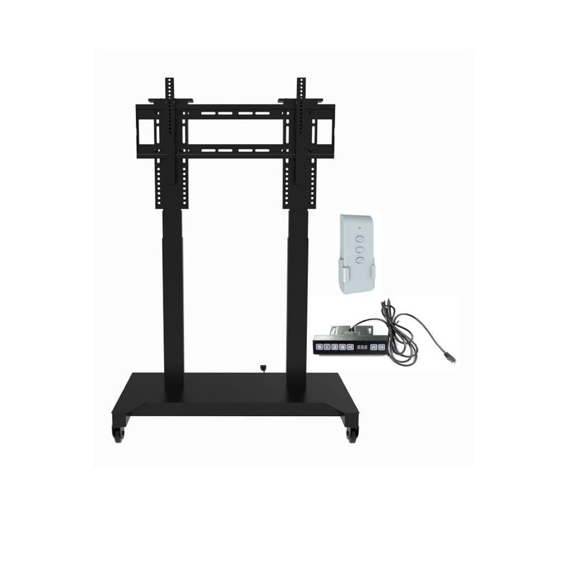 Stand mobil profesional cu lift motorizat ELTEK PM-CTD-TV2-1, 65” - 100”, 100Kg