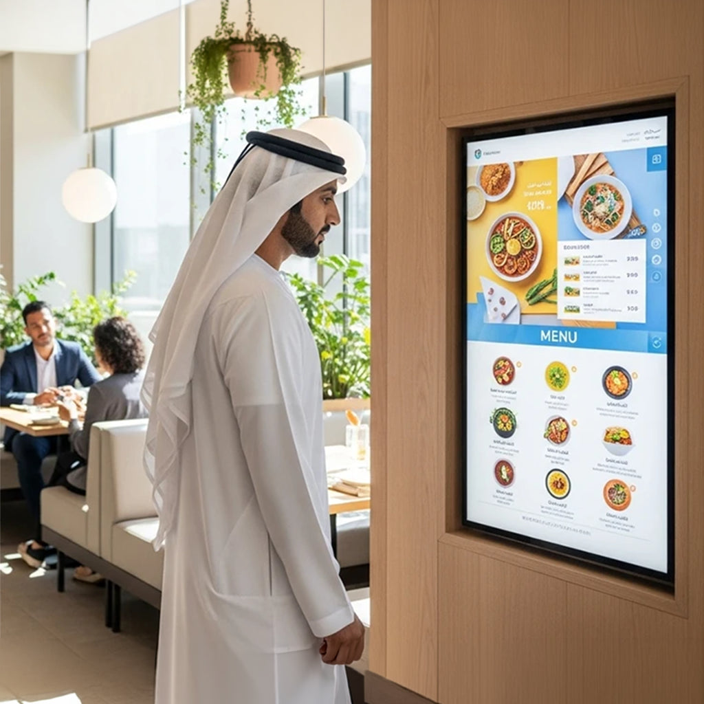 Vizibilitate excelentă pentru digital signage