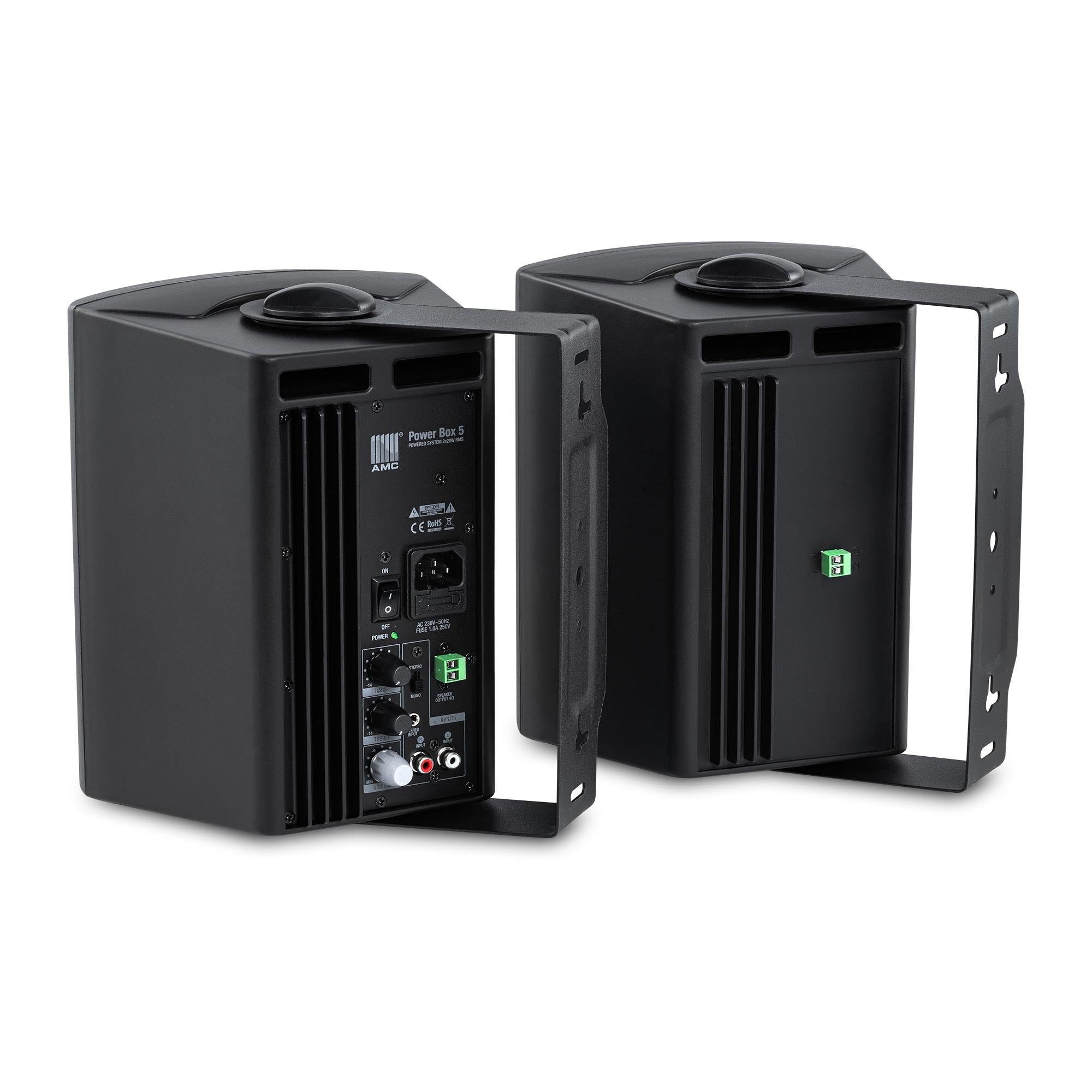 POWER BOX 5 Conectivitate si integrare