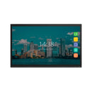 Display interactiv All-in-one Clevertouch UX Pro Edge, 75”, 4K, Android 13, 40 puncte touch, 60W, 48MP, microfoane, NFC, LYNX Whiteboard, certificare Google EDLA, tehnologie InGlass