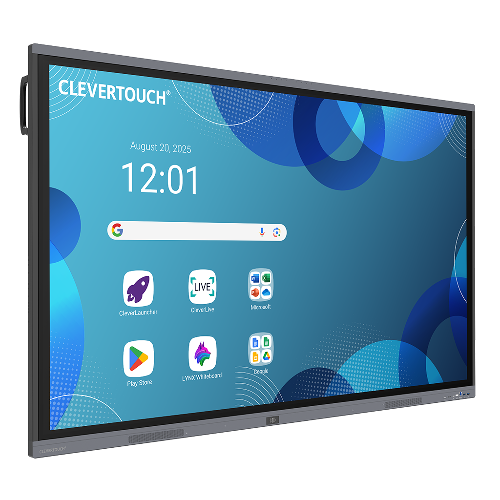 Display interactiv 86” 4K Android 14 CleverTouch Pro 3 | ELTEK