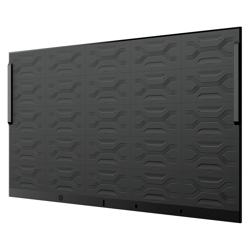 Display LED QSTECH All-In-One 138”, FHD, Android 13, 8GB RAM, 64GB, 3840Hz, Wi-Fi 6, HDMI multiple