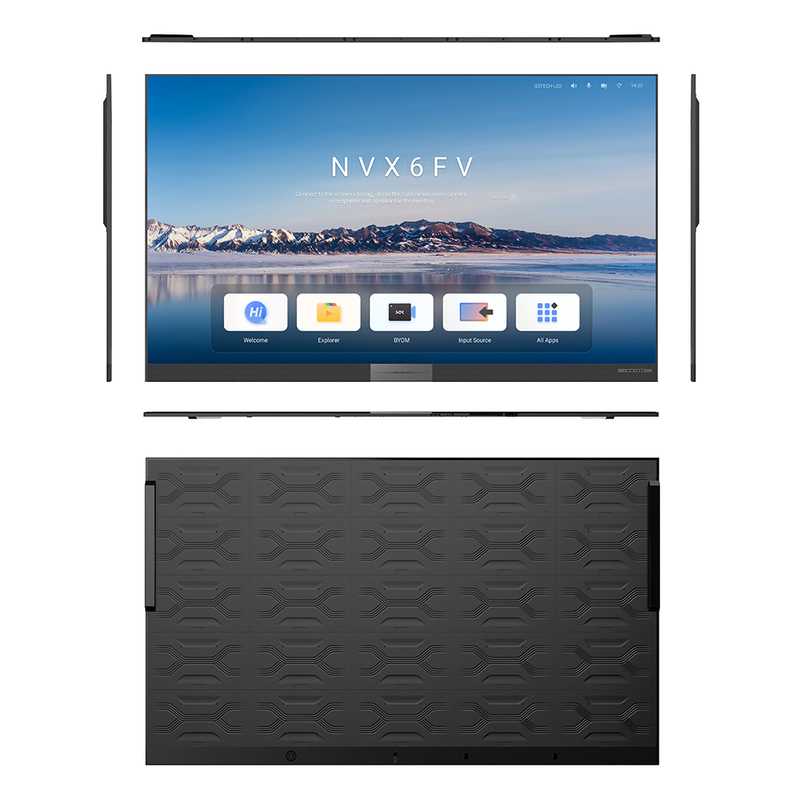 Display LED QSTECH All-In-One 165”, FHD, pixel pitch 1.9 mm, 600 niti, 3840 Hz, Contrast 6500:1, Android 13, Wi-Fi 6, Bluetooth 5.3