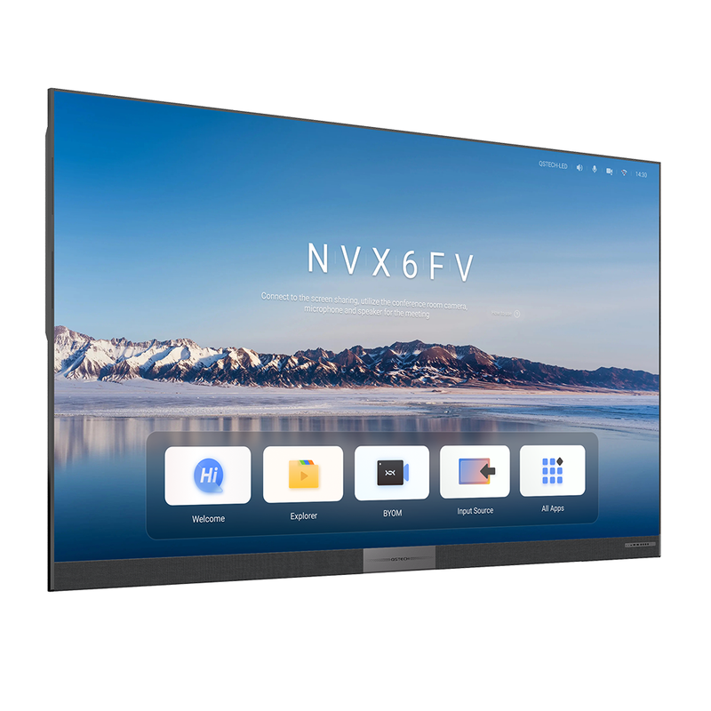 Display LED QSTECH All-In-One 165”, FHD, pixel pitch 1.9 mm, 600 niti, 3840 Hz, Contrast 6500:1, Android 13, Wi-Fi 6, Bluetooth 5.3