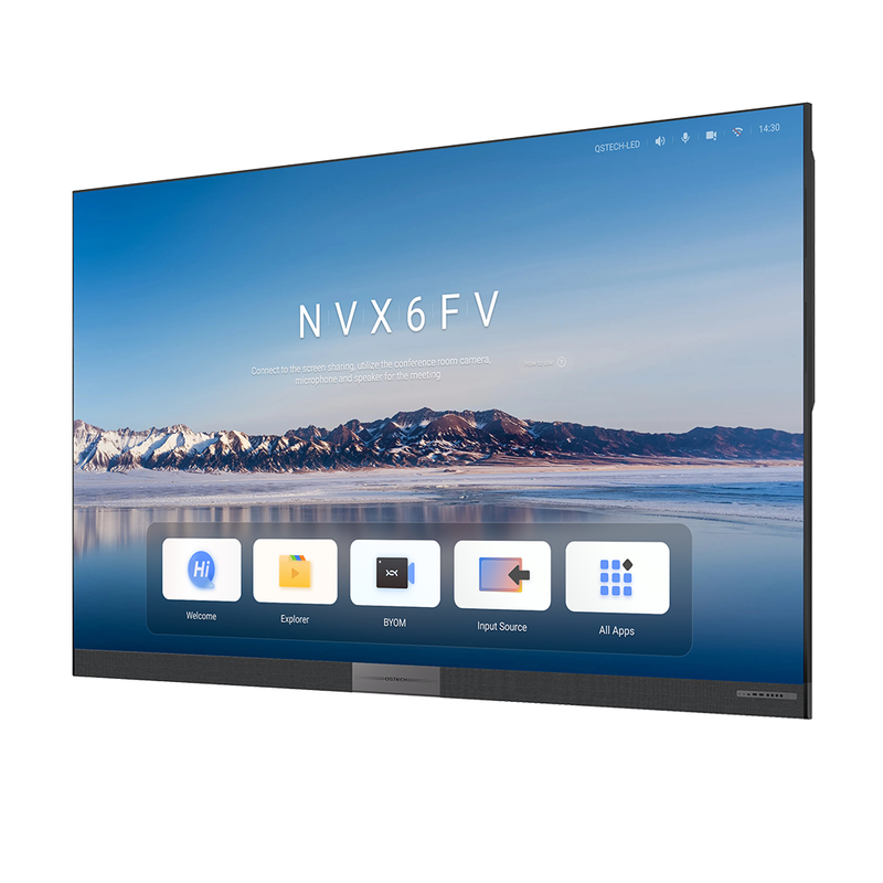 Display LED QSTECH All-In-One 165”, FHD, pixel pitch 1.9 mm, 600 niti, 3840 Hz, Contrast 6500:1, Android 13, Wi-Fi 6, Bluetooth 5.3