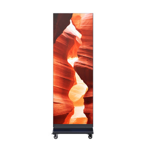 Resigilat: LED Poster QSTECH 72” cu luminozitate ridicată pentru digital signage indoor