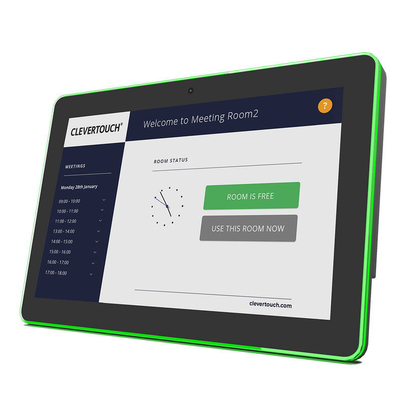 Tableta room booking CleverLive CL Live Rooms 2, 10.1”, 12.95W, lumina de stare