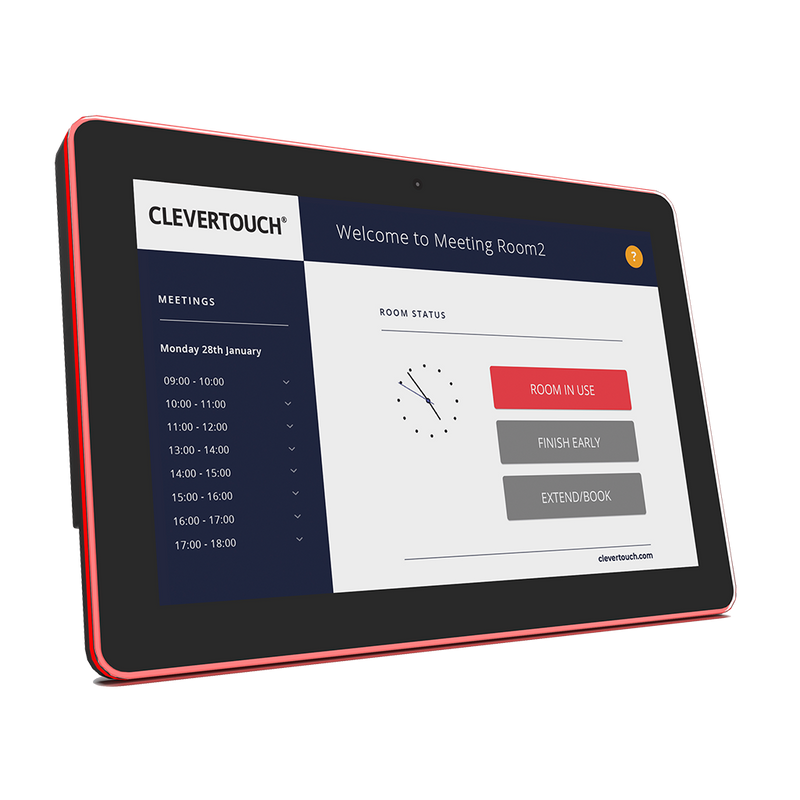 Tableta room booking CleverLive CL Live Rooms 2, 10.1”, 12.95W, lumina de stare