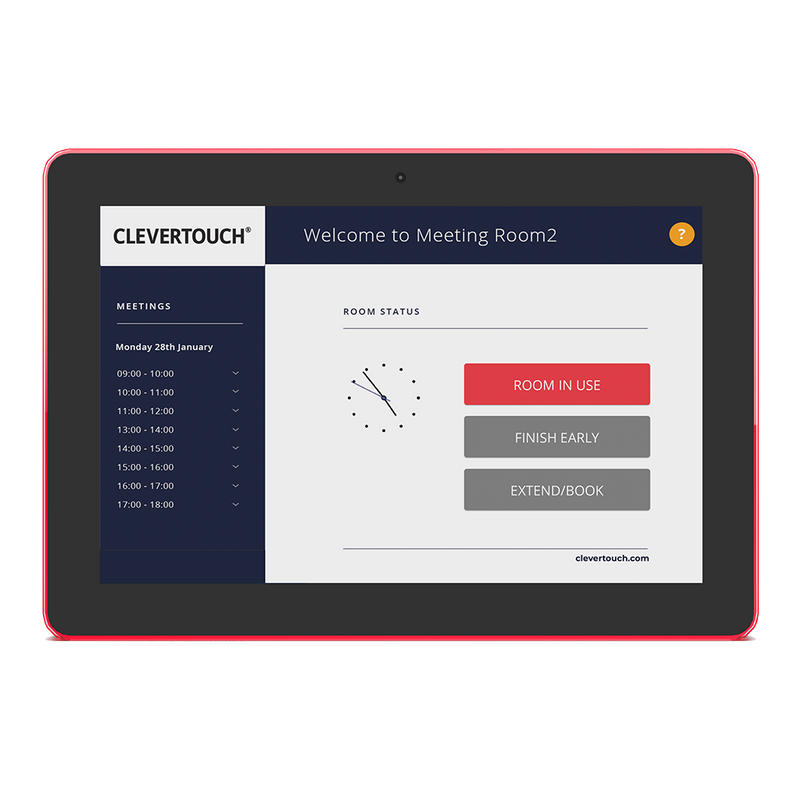 Tableta room booking CleverLive CL Live Rooms 2, 10.1”, 12.95W, lumina de stare