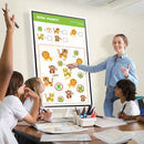 Display interactiv profesional Samsung Flip Pro WM85B, 85", 4K, 350cd/mp, Tizen 6.0, AirPlay 2 incorporat