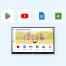 Display interactiv Samsung WAD75, 75”, 4K UHD, 400cd/mp, 1.200:1, 40 puncte atingere, Android 13.0, certificat Google EDLA, TUV, Energy Star