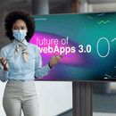 Sharp NEC Seria E 75" display LCD profesional