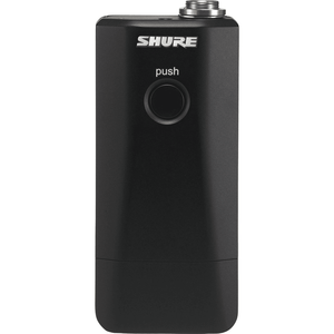 Resigilat: Transmitator hibrid bodypack cu microfon Shure MXW1, 1880 – 1900MHz, 20kΩ, 17.5mW, USB 3.0